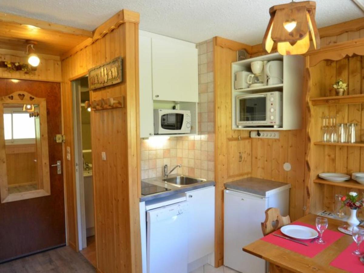 Studio Cosy Pour 2 Personnes, Skis Aux Pieds, Les Menuires - Fr-1-452-121 Apartment Saint-Martin-de-Belleville Luaran gambar